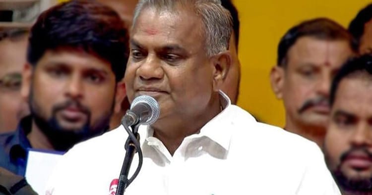 அரசு மருத்துவமனை ஆய்வுகள் குறித்து தமிழக வெற்றிக் கழக பொதுச்செயலாளர் என்.ஆனந்த் அறிவுரை