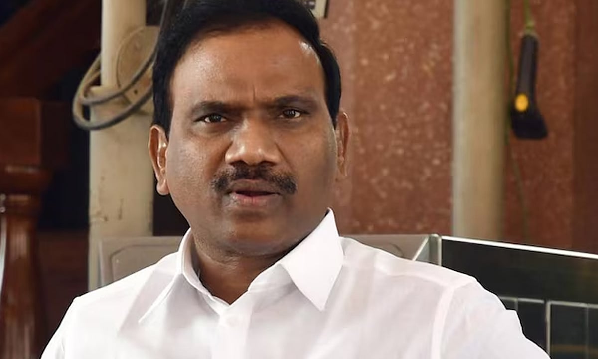 விசிக அமைச்சரவை பங்கேற்பு: ஆ.ராசா விமர்சனம்