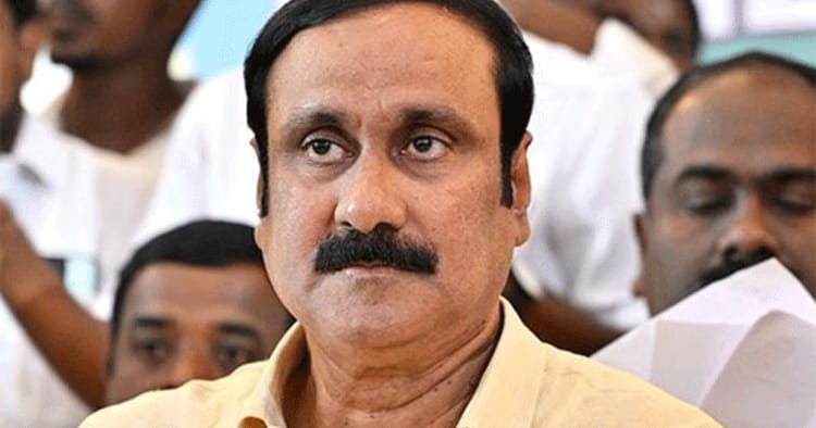 மேகதாது அணை திட்டம்: கர்நாடக அரசின் நடவடிக்கைக்கு அன்புமணி ராமதாஸ் எதிர்ப்பு