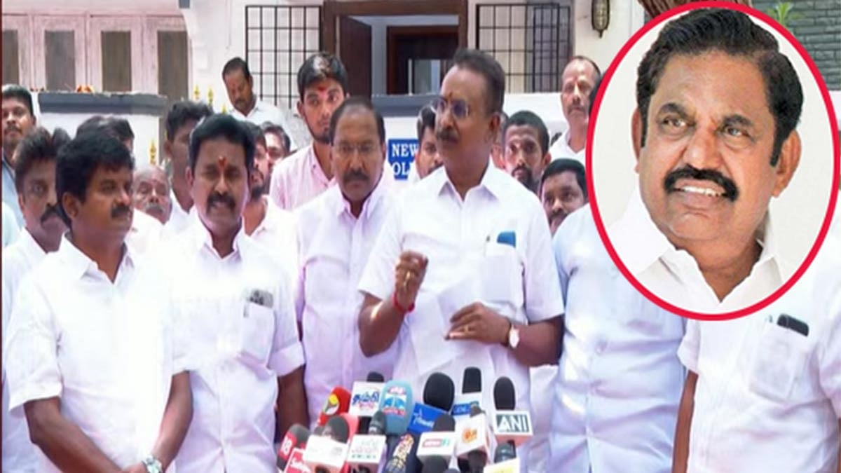எடப்பாடி பழனிசாமி அவர்களே அதிமுக பொதுச்செயலாளர்: எஸ்.பி. வேலுமணி தெளிவுபடுத்தல்