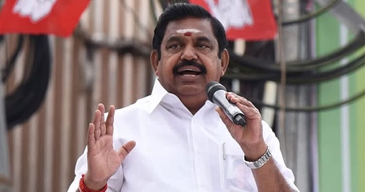 மேகதாது விவகாரம்: கர்நாடக அரசுக்கு எதிராக எடப்பாடி பழனிசாமி கடும் விமர்சனம்