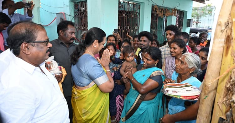 விருத்தாச்சலம் தொகுதி மக்கள்க்கு பிரேமலதா விஜயகாந்த் நன்றி தெரிவிப்பு