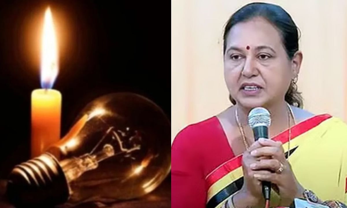 தமிழகத்தில் தொடர் மின்வெட்டு: தேமுதிக பொதுச்செயலாளர் பிரேமலதா மற்றும் முன்னாள் அமைச்சர் சிவசங்கர் கருத்துக்கள்
