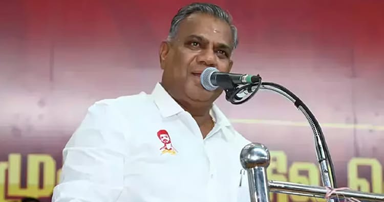அரசு நிர்வாகத்தில் தலையிட வேண்டாம்: தமிழக வெற்றிக் கழக நிர்வாகிகளுக்கு அமைச்சர் ஆனந்த் அறிவுறுத்தல்
