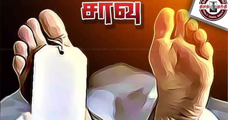தூத்துக்குடியில் பின்னோக்கி வந்த சரக்கு வாகனம் மோதி மூதாட்டி உயிரிழப்பு