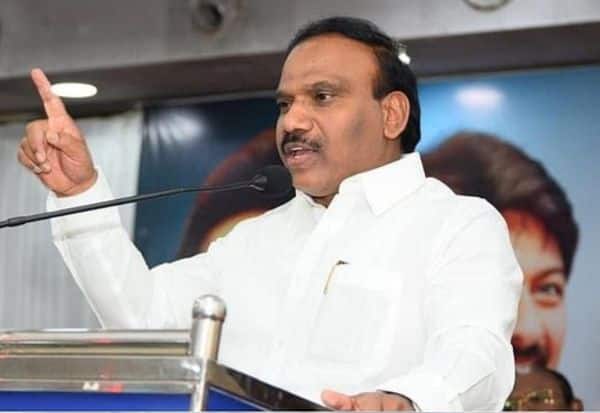 திமுக எம்பி ஆ.ராஜா மீது மயிலாடுதுறையில் காவல் புகார்