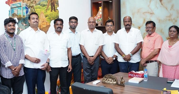 வாகன கண்காணிப்பு கருவிகளின் விலை குறைப்பு: போக்குவரத்துத் துறை அமைச்சர் ஆலோசனைக் கூட்டம்