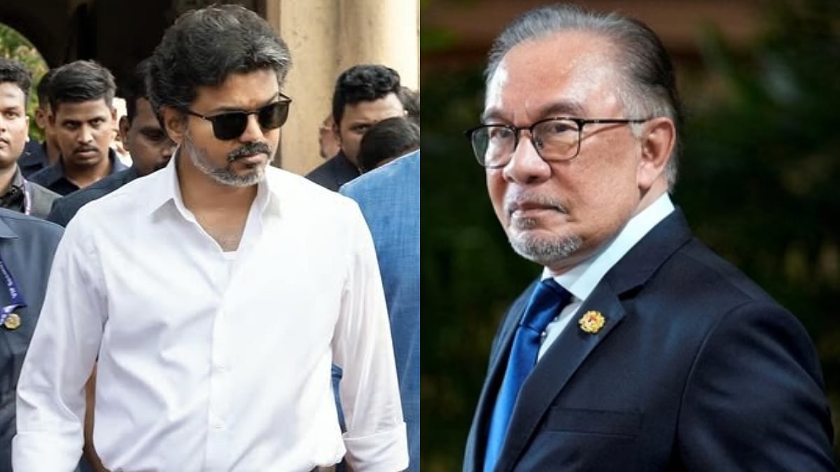 தமிழக முதலமைச்சர் விஜய்யுடன் மலேசிய பிரதமர் அன்வர் இப்ராஹிம் தொலைபேசி உரையாடல்