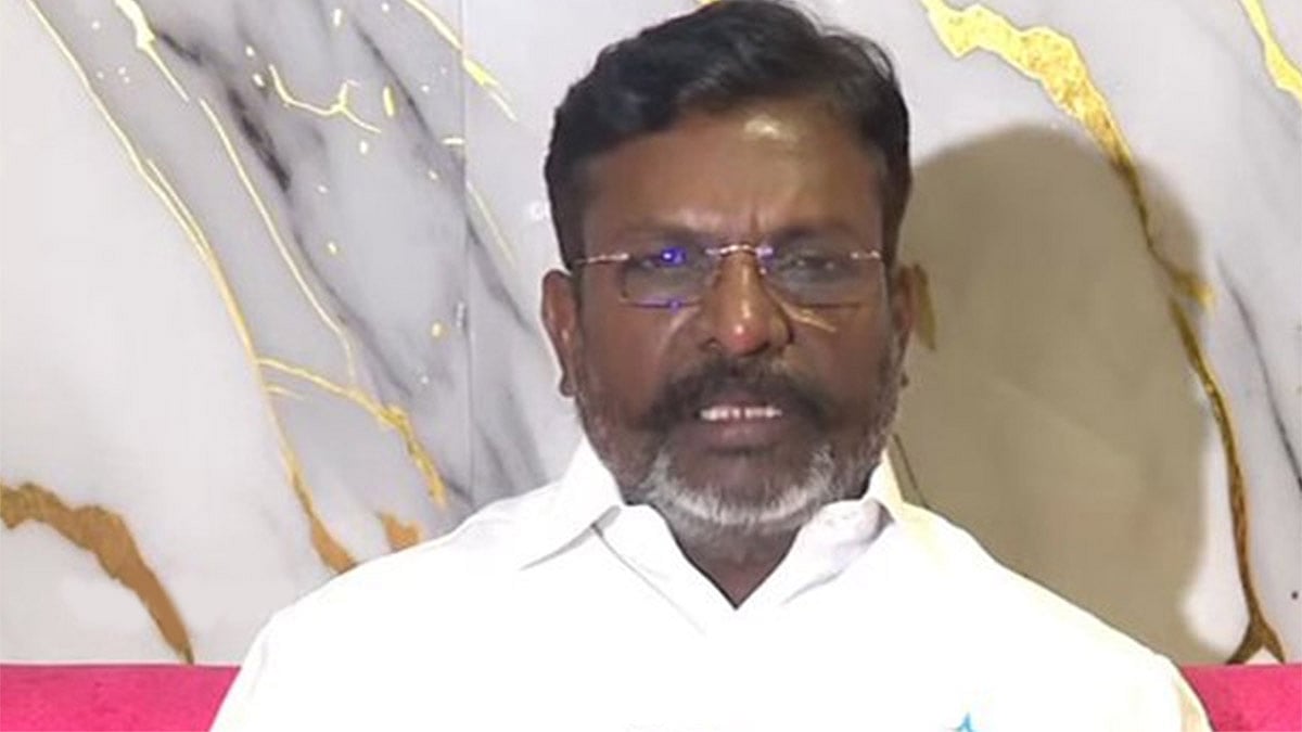 திமுக கூட்டணியில் இருந்து வெளியேறியது குறித்து திருமாவளவன் விளக்கம்