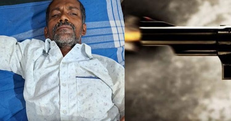 கரூரில் விவசாயி மீது நாட்டுத் துப்பாக்கிச் சூடு: மூன்று பேர் போலீசாரால் விசாரணை