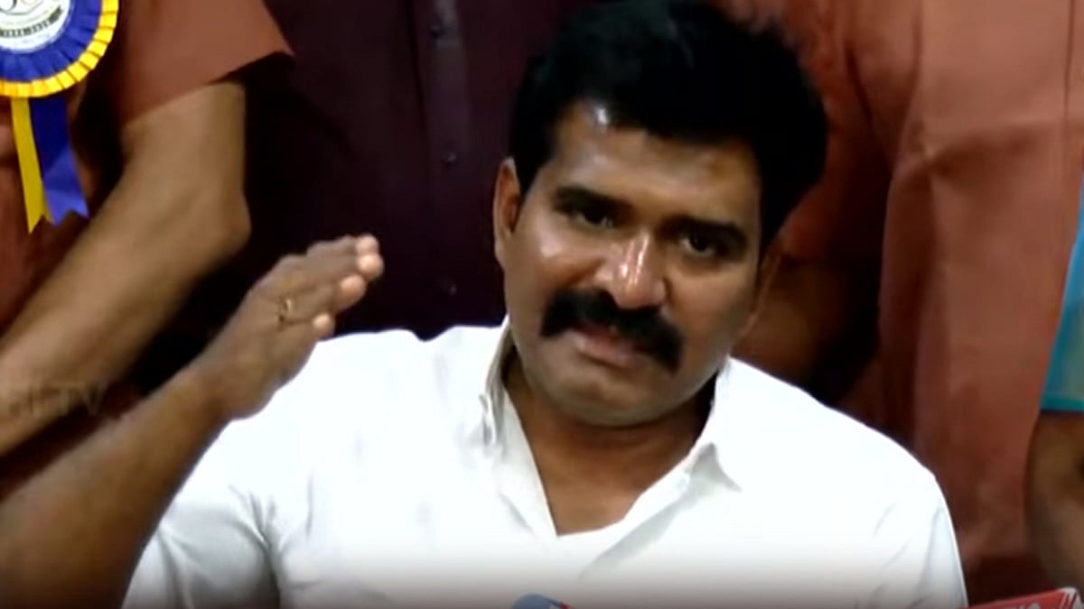 மின்சாரத் துறை கடன் சுமை மற்றும் மின்வெட்டு குறித்து அமைச்சர் நிர்மல்குமார் விளக்கம்