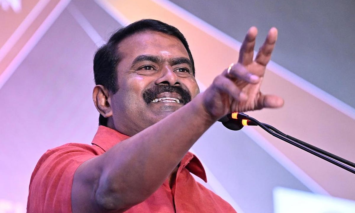 மேகதாது அணை விவகாரம்: கர்நாடக துணை முதல்வர் பேச்சுக்கு எதிர்ப்பு தெரிவித்து சீமான் அறிக்கை