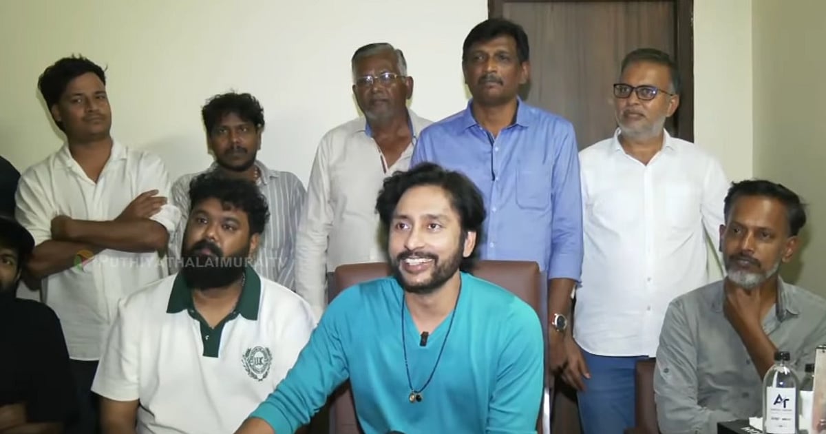 சூர்யா நடிப்பில் ‘கருப்பு’: இரண்டாம் பாகம் குறித்த ஆர்.ஜே. பாலாஜியின் தகவல்