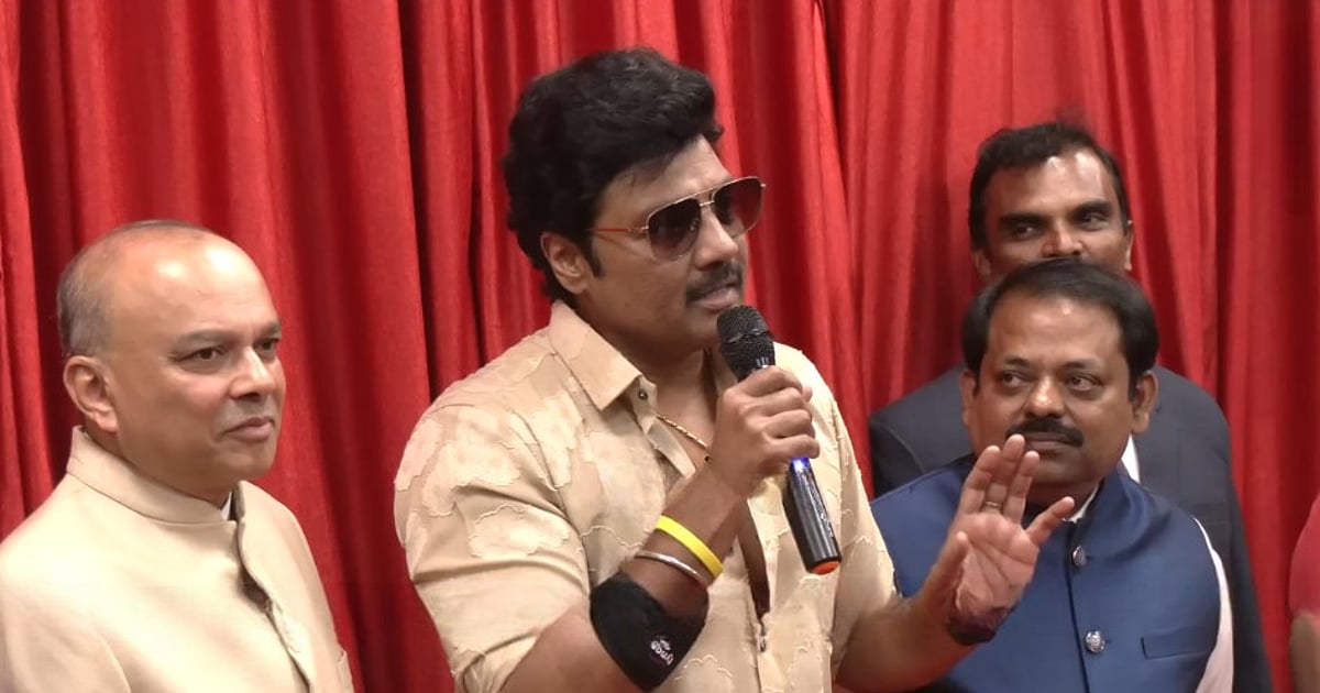 முதலமைச்சர் விஜய்யின் நிர்வாக நடைமுறை குறித்து நடிகர் சஞ்சீவ் கருத்து