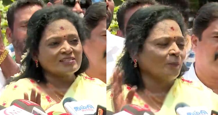 காங்கிரஸ் கட்சியின் செயல்பாடுகள் குறித்து தமிழிசை சவுந்தரராஜன் விமர்சனம்
