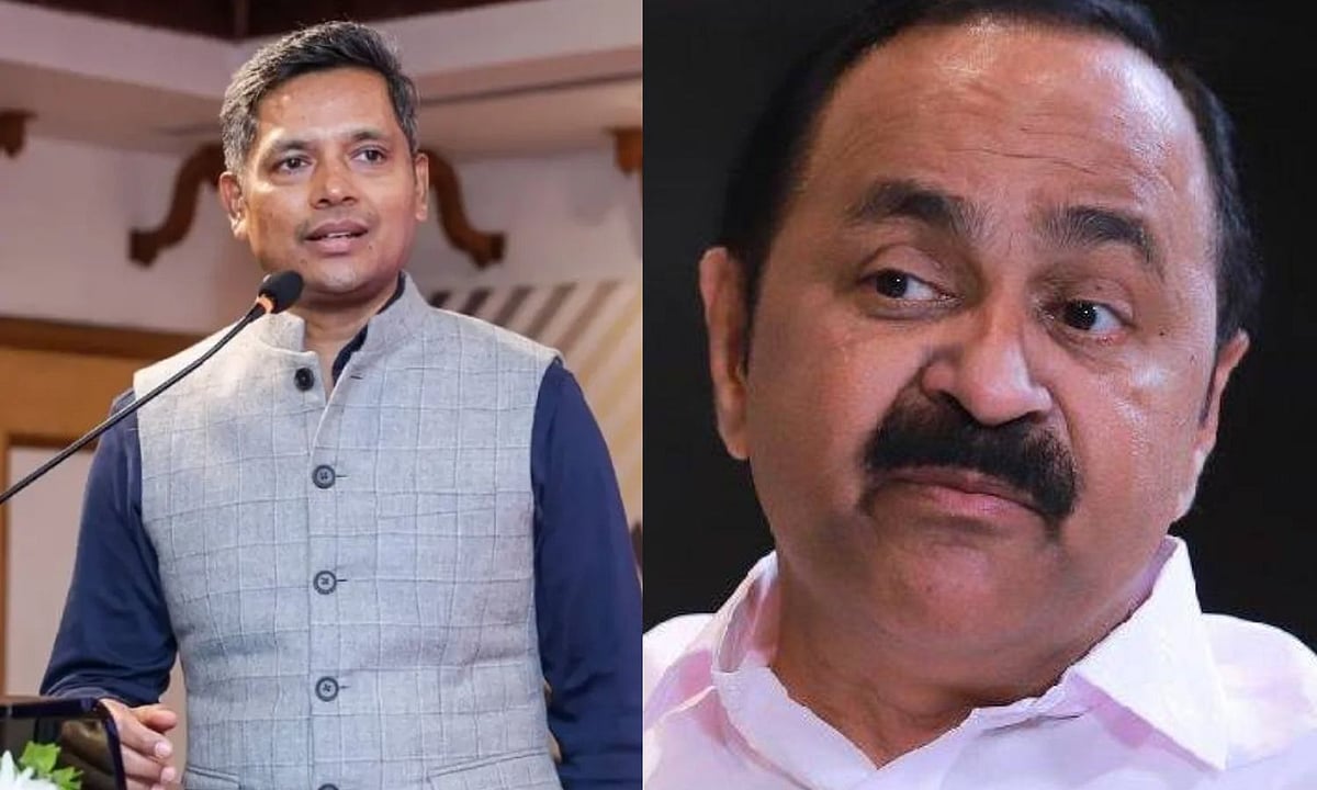 கேரளாவில் தேர்தல் அதிகாரி முதல்வரின் செயலாளராக நியமனம்: சிபிஎம் மற்றும் பாஜக கடும் எதிர்ப்பு