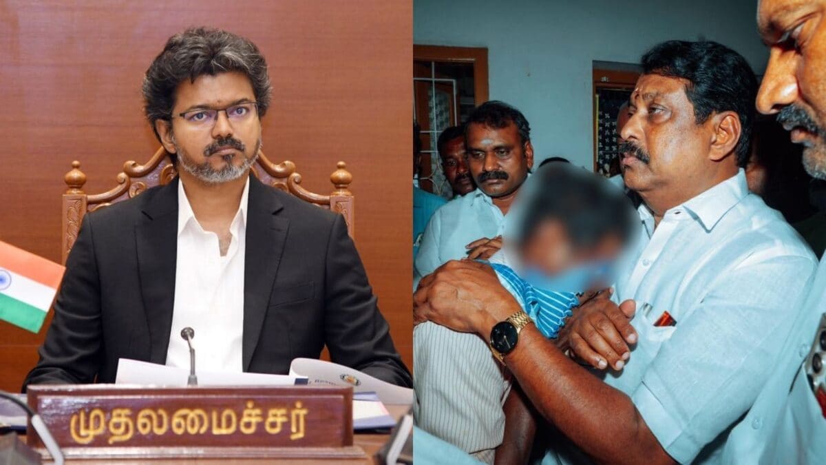 சட்ட ஒழுங்கு பாதிப்பு: முதலமைச்சர் விஜய்க்கு நயினார் நாகேந்திரன் கடும் விமர்சனம்