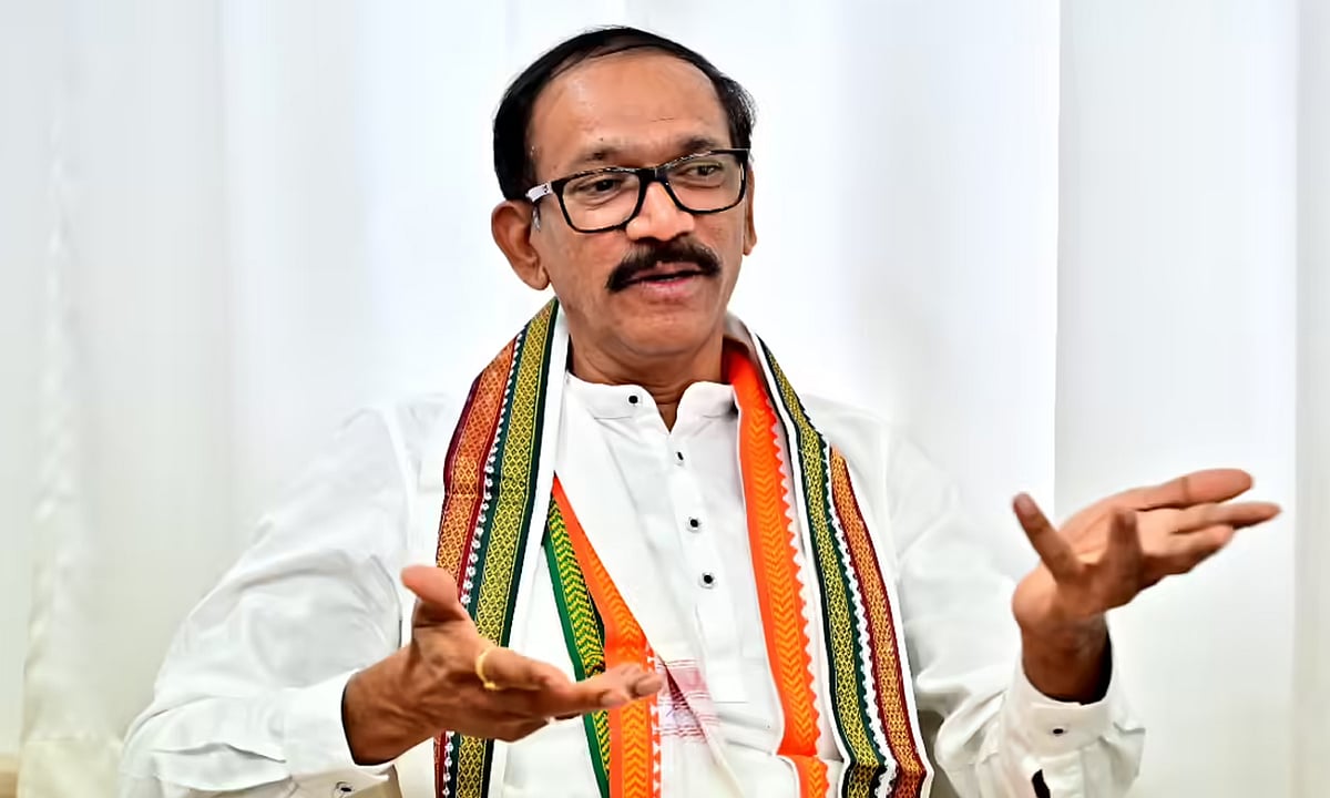 தமிழக மக்களின் ஜனநாயகத் தீர்ப்பை அவமதிக்கக் கூடாது: கிரிஷ் சோடங்கர் வலியுறுத்தல்