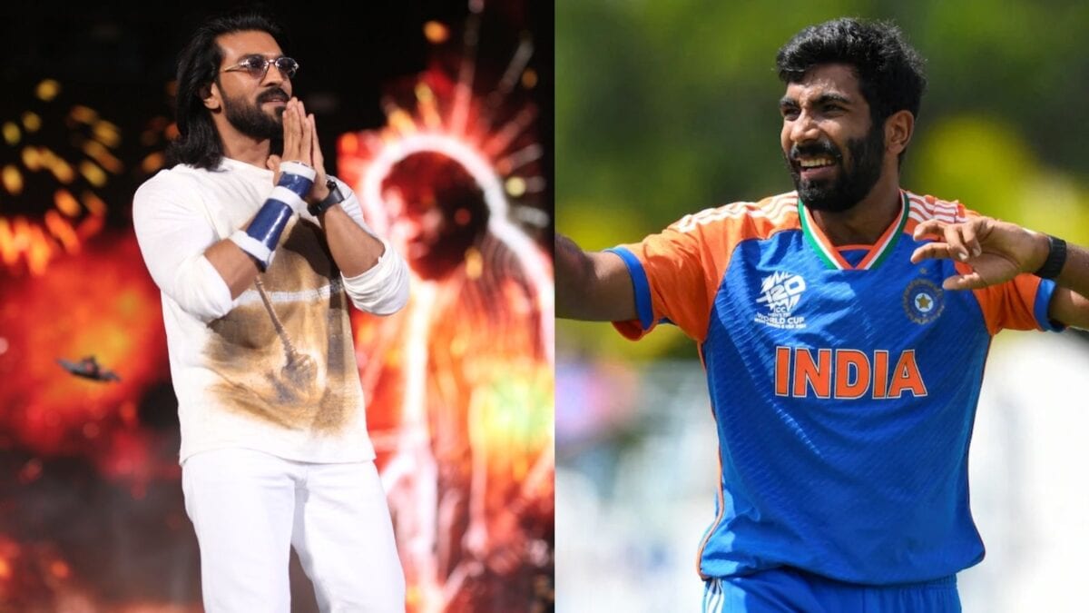 கிரிக்கெட் வீரர் பும்ராவை கால்பந்து வீரர் என குறிப்பிட்ட ராம் சரண்: மன்னிப்பு கேட்டு எக்ஸ் தளத்தில் பதிவு