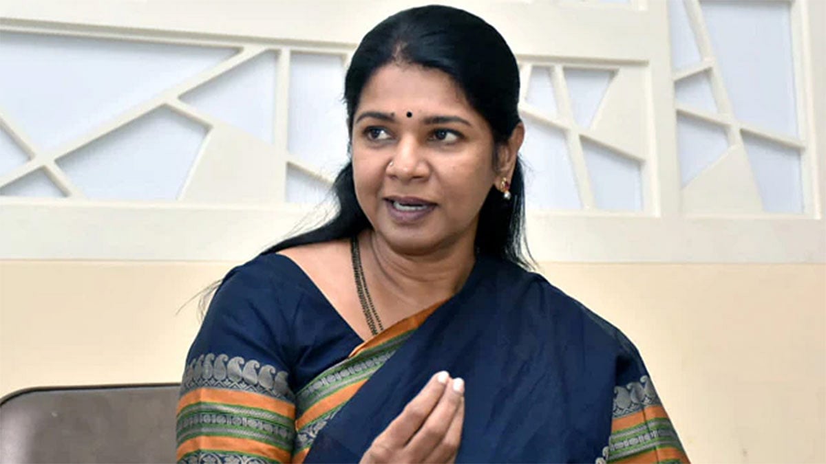 பெண்கள் மற்றும் குழந்தைகள் பாதுகாப்பு குறித்து கனிமொழி கேள்வி