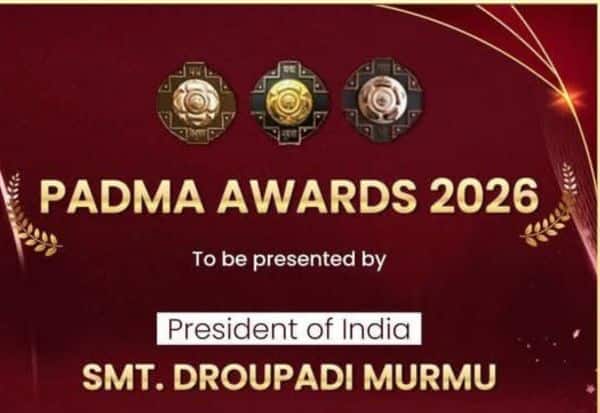 புதுடெல்லியில் பத்ம விருதுகள் வழங்கும் விழா: இன்று ஜனாதிபதி திரவுபதி முர்மு கவுரவிக்குகிறார்