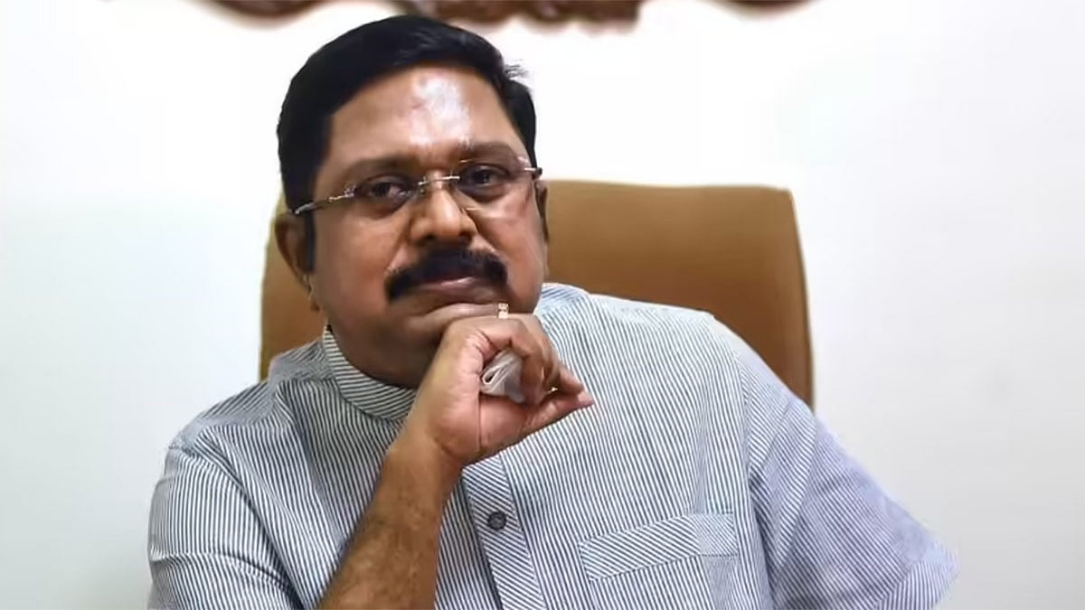 பெண்களுக்கு எதிரான குற்றங்கள் குறித்து முதலமைச்சர் விளக்கம் அளிக்க வேண்டும்: டி.டி.வி. தினகரன் வலியுறுத்தல்