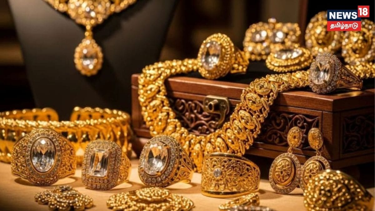 சென்னையில் தங்கம் விலை உயர்வு: இன்றைய விலை நிலவரம்