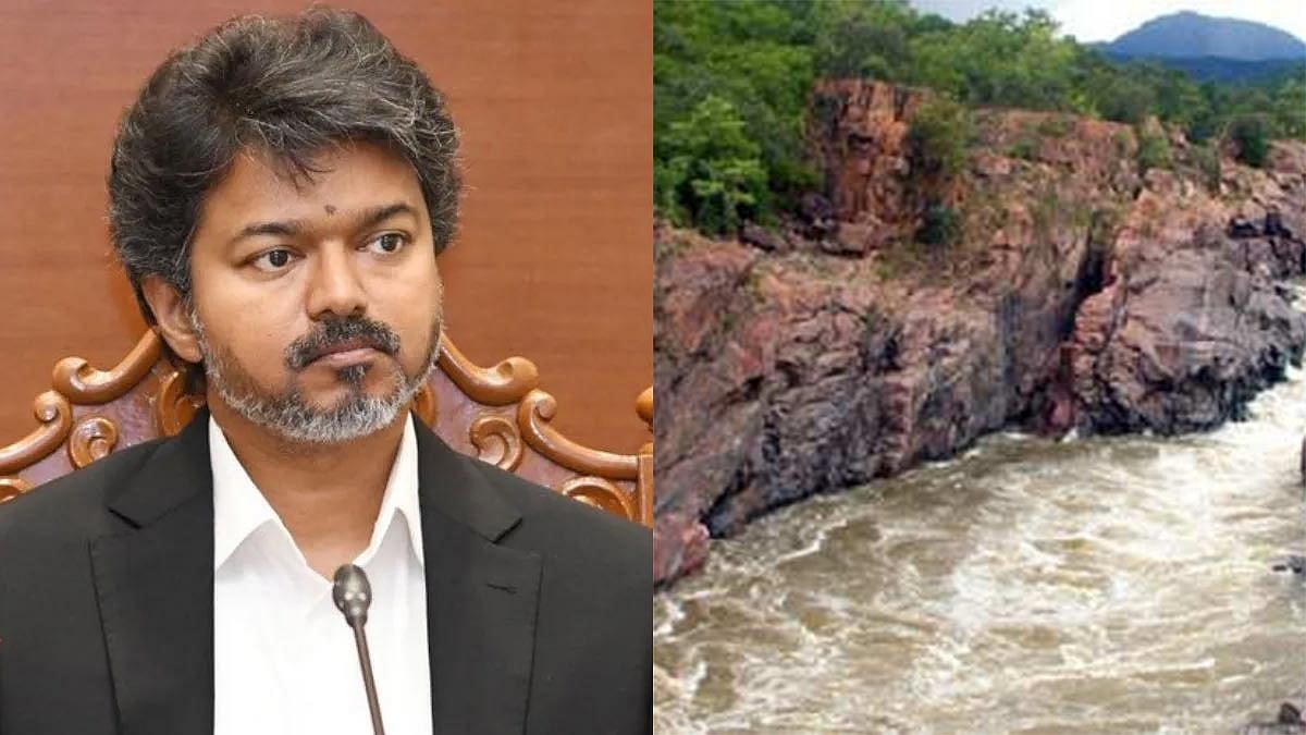 மேகதாது அணை விவகாரம்: முதலமைச்சர் விஜய் உயர்நிலை ஆலோசனைக் கூட்டம்
