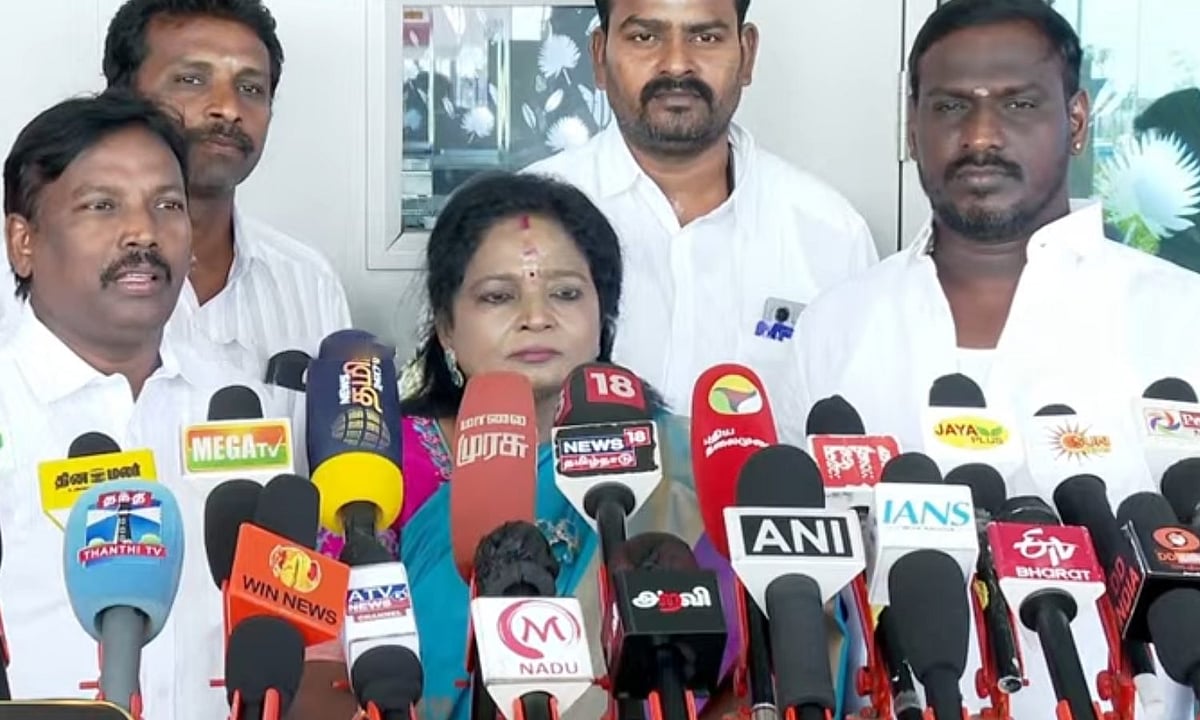 காங்கிரஸ் தனித்து நின்று வெற்றி பெற வாய்ப்பில்லை: தமிழிசை சௌந்தரராஜன் விமர்சனம்