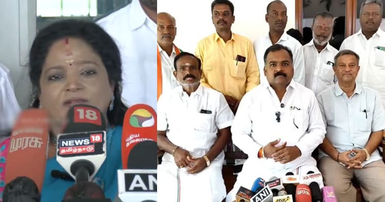 மாணிக்கம் தாகூர் குற்றச்சாட்டுகளுக்கு தமிழிசை சவுந்தரராஜன் கடும் எதிர்ப்பு