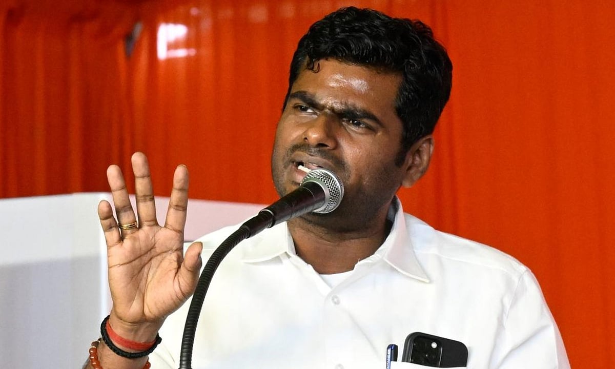 மதுரையில் சிறுவன் கொலை: தமிழக காவல்துறையின் செயல்பாட்டை சாடி அண்ணாமலை