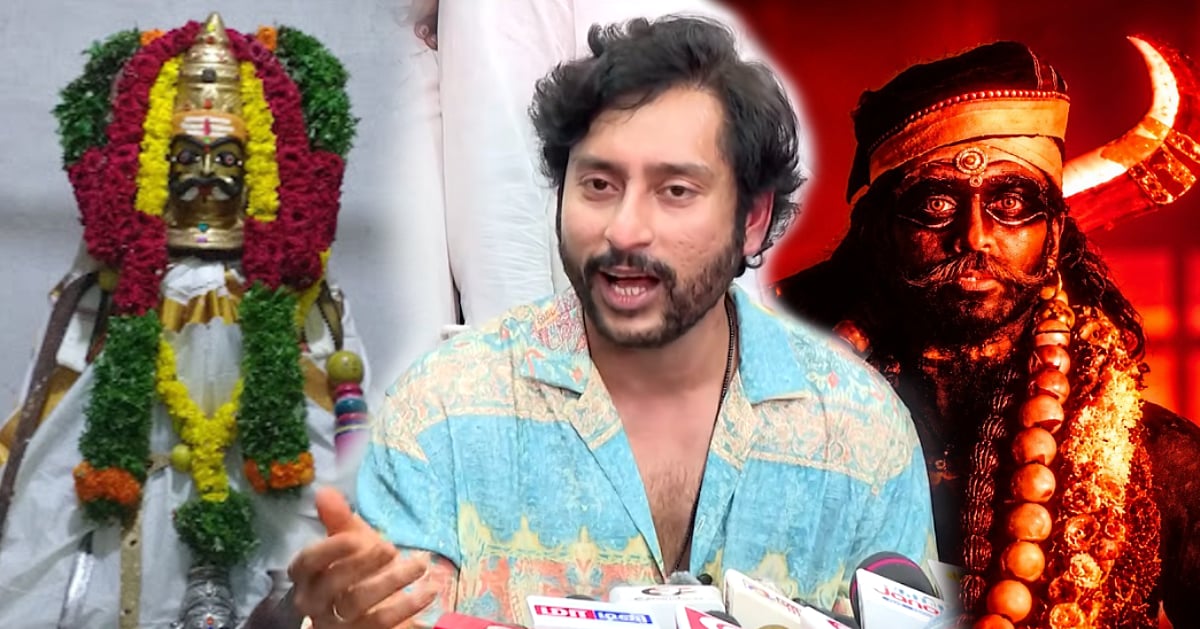 இயக்குநர் ஆர்.ஜே. பாலாஜி விளக்கம்: ‘கருப்பு’ படத்தின் கதை உருவாக்கம் குறித்து தகவல்