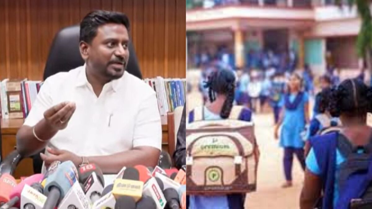 தமிழகத்தில் பள்ளிகள் திறப்பு தேதி மாற்றம்: கல்வித்துறை அமைச்சர் ராஜ்மோகன் விளக்கம்