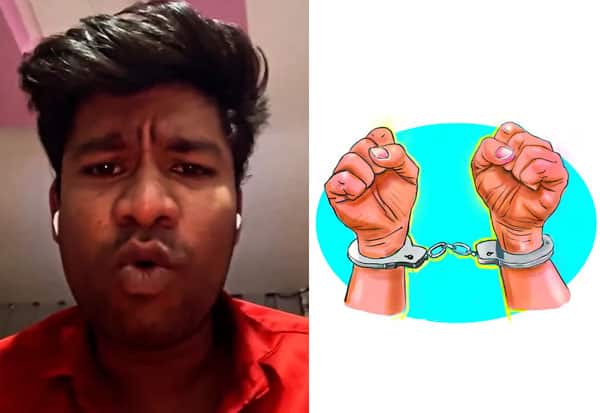 முதல்வர் விஜய் மீது அவதூறு: திருநெல்வேலியில் திமுக ஆதரவாளர் கைது