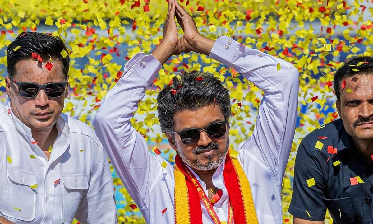 முதலமைச்சர் விஜய் மீதான அவதூறு பதிவு: நெல்லை மாவட்டத்தைச் சேர்ந்த நபர் கைது