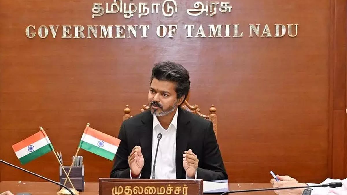 மேகதாது அணை விவகாரம்: சட்ட நடவடிக்கைகளை விரைவுபடுத்த முதலமைச்சர் விஜய் உத்தரவு