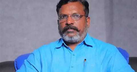 மேகதாது அணை விவகாரம்: அனைத்துக் கட்சிக் கூட்டத்தைக் கூட்ட வேண்டும் என திருமாவளவன் வலியுறுத்தல்