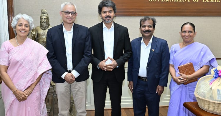 தமிழக முதல்வர் ஜோசப் விஜய்: தொழில்துறை மற்றும் வேளாண் துறை பிரதிநிதிகளுடன் ஆலோசனை