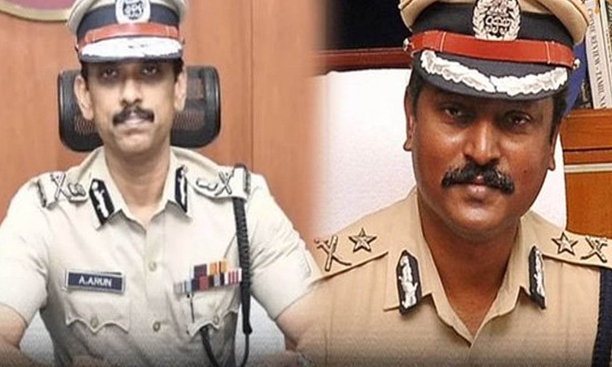 தமிழகத்தில் மூன்று மூத்த ஐபிஎஸ் அதிகாரிகள் பணியிட மாற்றம்: அரசு அரசாணை வெளியீடு