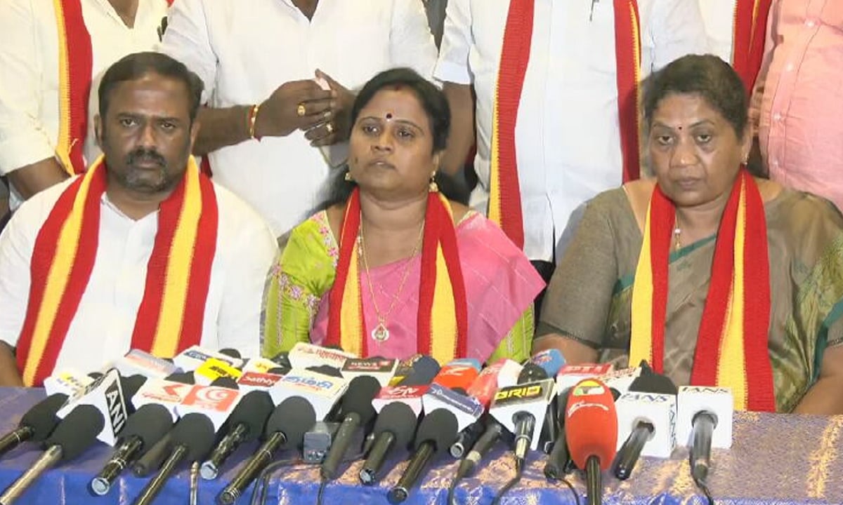 தவெகவில் இணைந்த முன்னாள் அதிமுக எம்எல்ஏக்கள் கூட்டாக விளக்கம்