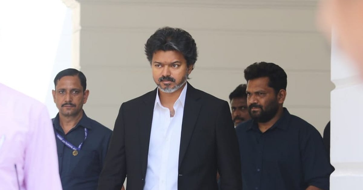 தமிழ்நாட்டில் பயிர்க்கடன் தள்ளுபடி: முதல்வர் விஜய் அறிவிப்பு