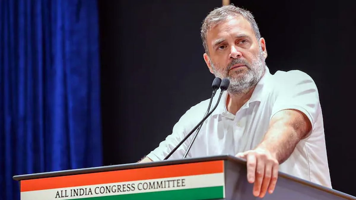 காங்கிரஸ் கட்சியின் கட்டமைப்பில் தலித் சமூகத்தினருக்கு முன்னுரிமை: ராகுல் காந்தி அறிவிப்பு