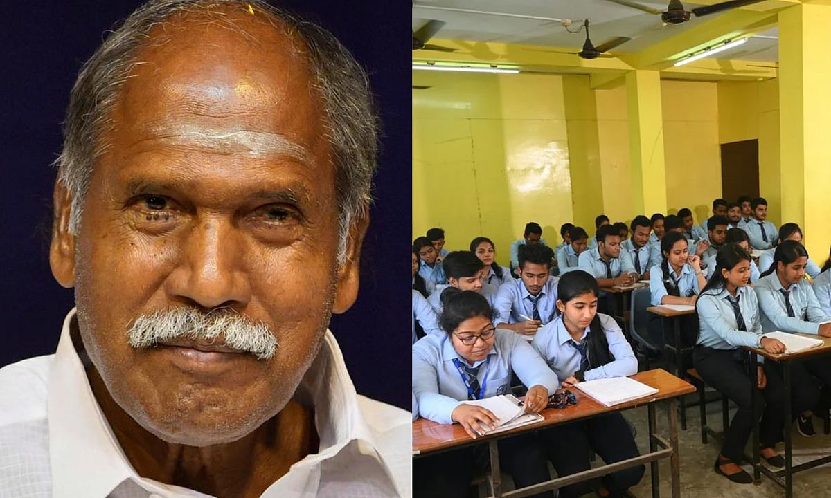 புதுச்சேரியில் பிரெஞ்சு மொழிக்கு வட்டார மொழி அங்கீகாரம்: மத்திய அரசுக்கு முதல்வர் ரங்கசாமி கடிதம்