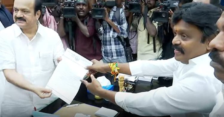 அம்பாசமுத்திரம் சட்டமன்ற உறுப்பினர் இசக்கி சுப்பையா பதவி விலகல்