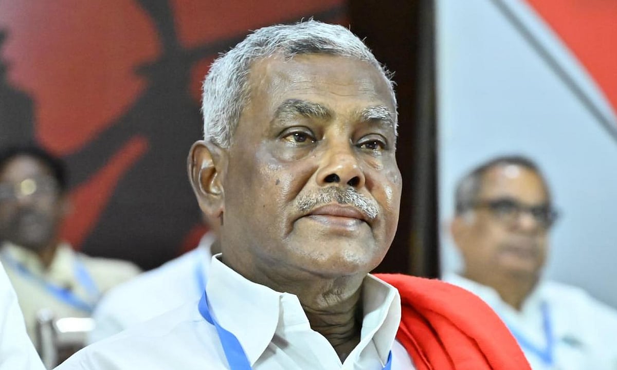 மு.க.ஸ்டாலின் அளித்த வாக்குறுதியும் திமுக தலைவர்களின் செயல்பாடும் முரணாக உள்ளது: பெ.சண்முகம் விமர்சனம்
