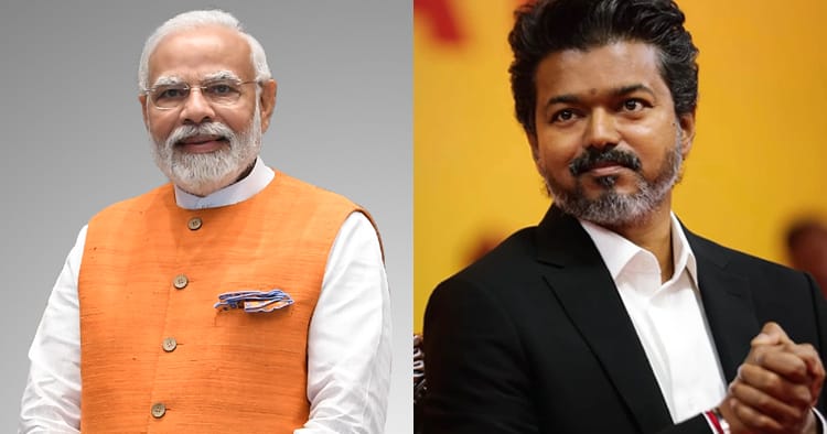 டெல்லி பயணம்: பிரதமர் மோடியை சந்திக்க முதல்-அமைச்சர் விஜய் நாளை புறப்பாடு