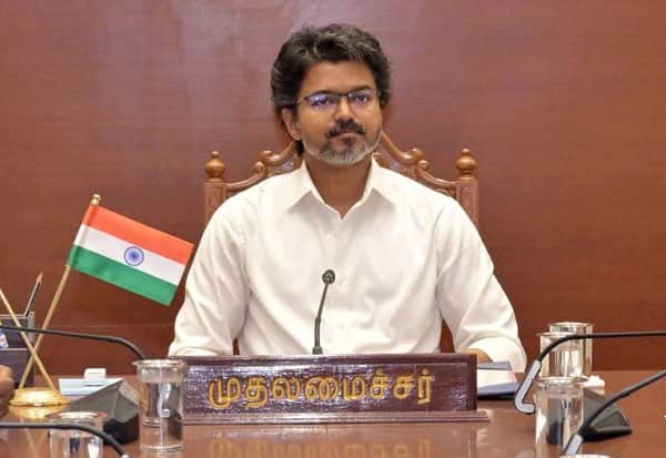 தமிழக முதல்வர் விஜய் டெல்லி பயணம்: பிரதமர் மோடி மற்றும் மத்திய அமைச்சர்களைச் சந்திக்கிறார்