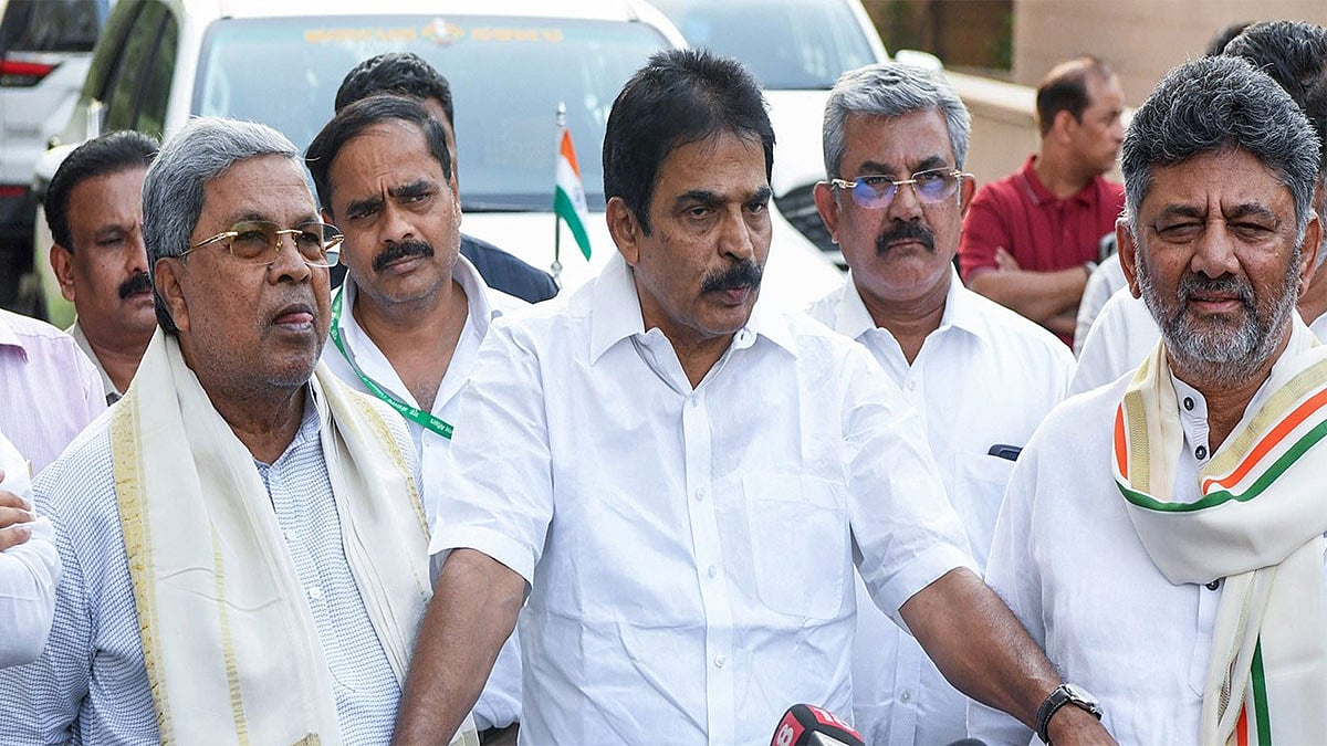 கர்நாடக முதல்வர் பதவி மாற்றம்: சித்தராமையா ராஜினாமா செய்ய வாய்ப்பு