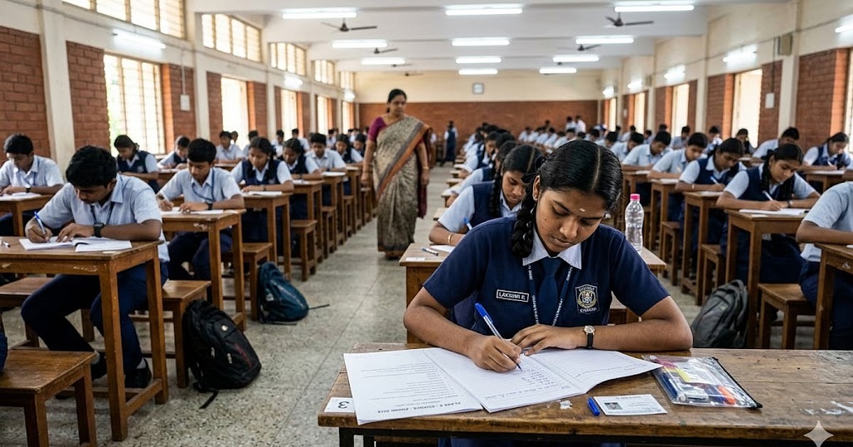 விடைத்தாள் மாற்றப்பட்ட டெல்லி மாணவர்: சிபிஎஸ்இ வாரியம் தவறை ஒப்புக்கொண்டது