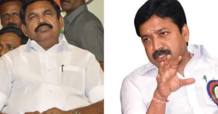 அதிமுகவில் உட்கட்சி மோதல்: எடப்பாடி பழனிசாமி மற்றும் சி.வி.சண்முகம் அணிகள் இடையே சமரசப் பேச்சுவார்த்தை